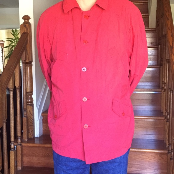 Vintage Burberry Jacket - Picture 1 of 8